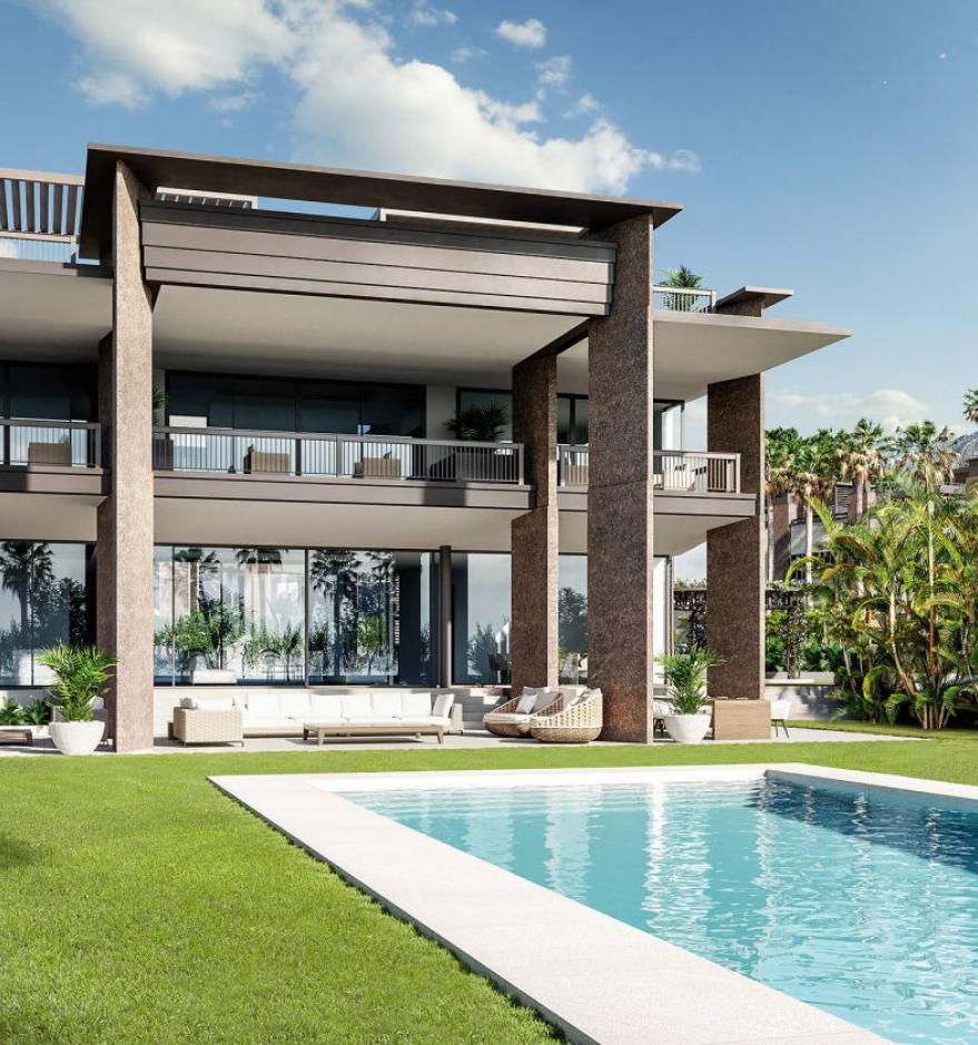 Вилла Paradise — Paraiso Alto 2