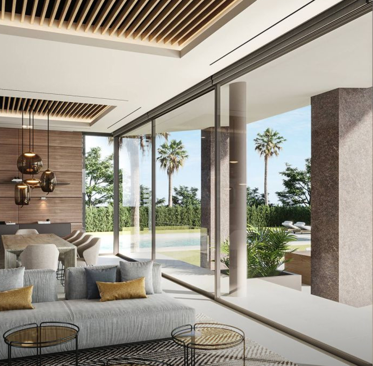 Penthouse Marina — Puerto Banús