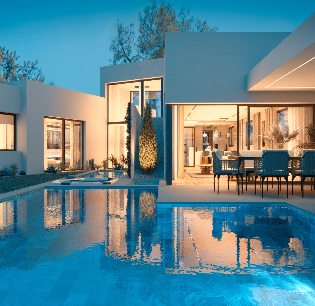 Villa Alfa — Madroñal Gold