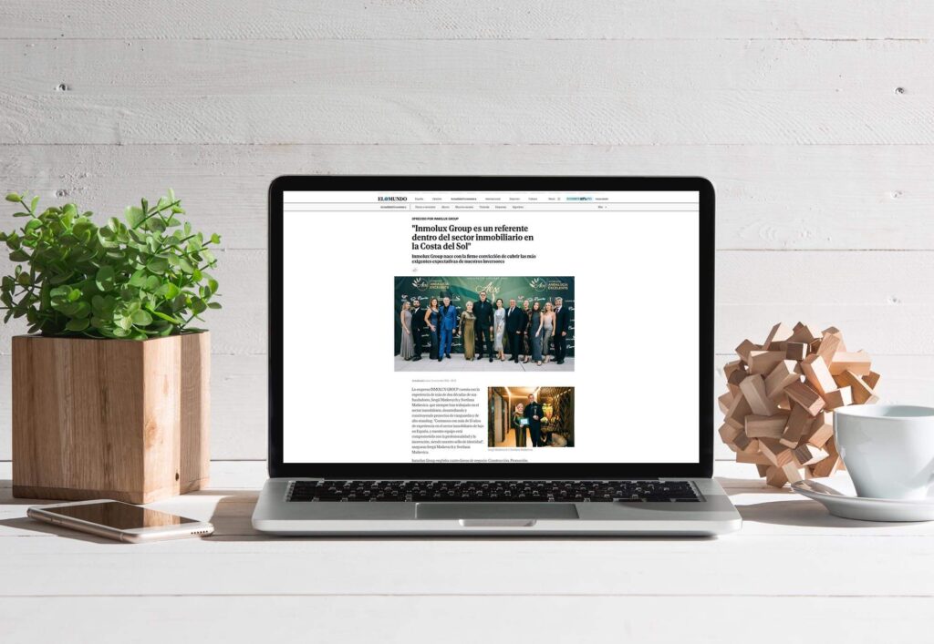 Inmolux Group was recognized by the leading Spanish publication El Mundo