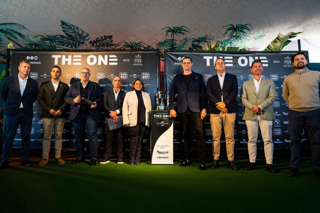 Пресс-конференция The One в Boho Club Marbella: старт сезона 2025