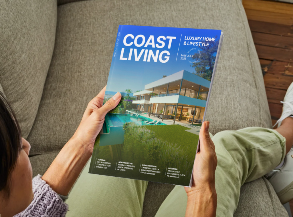 Inmolux Group Presents: The New Issue of Coast Living