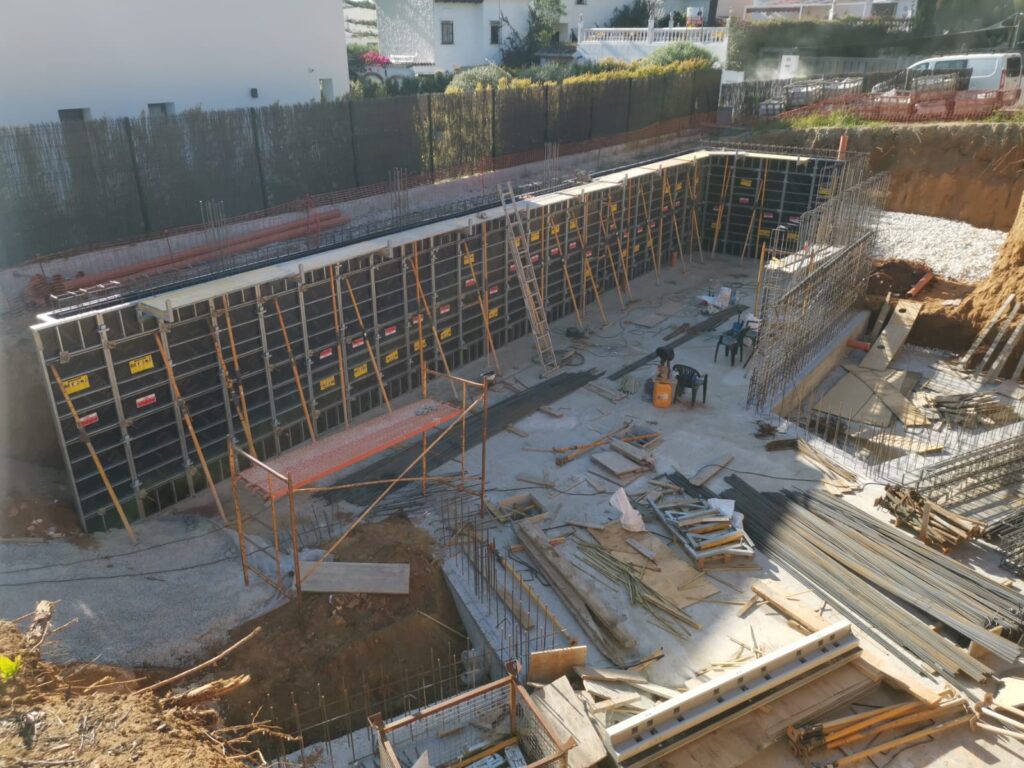 Caribe Playa Construction Gathers Momentum